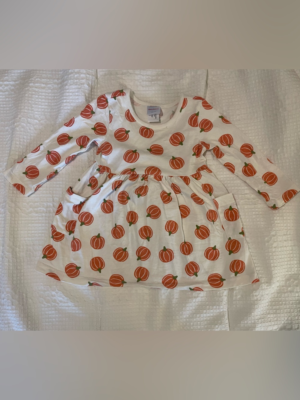 Bundle of 2T Hanna Andersson long sleeve dresses - Picture 5 of 11